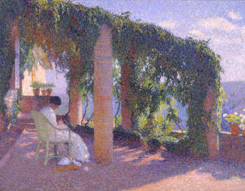 Terrazza - Henri-Jean Guillaume Martin