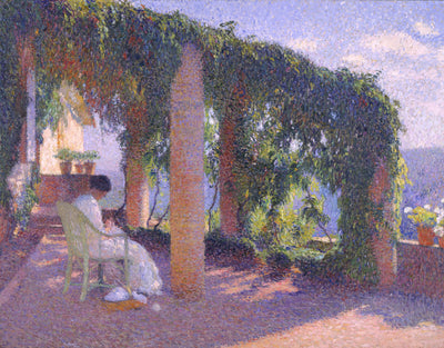 Terrazza - Henri-Jean Guillaume Martin