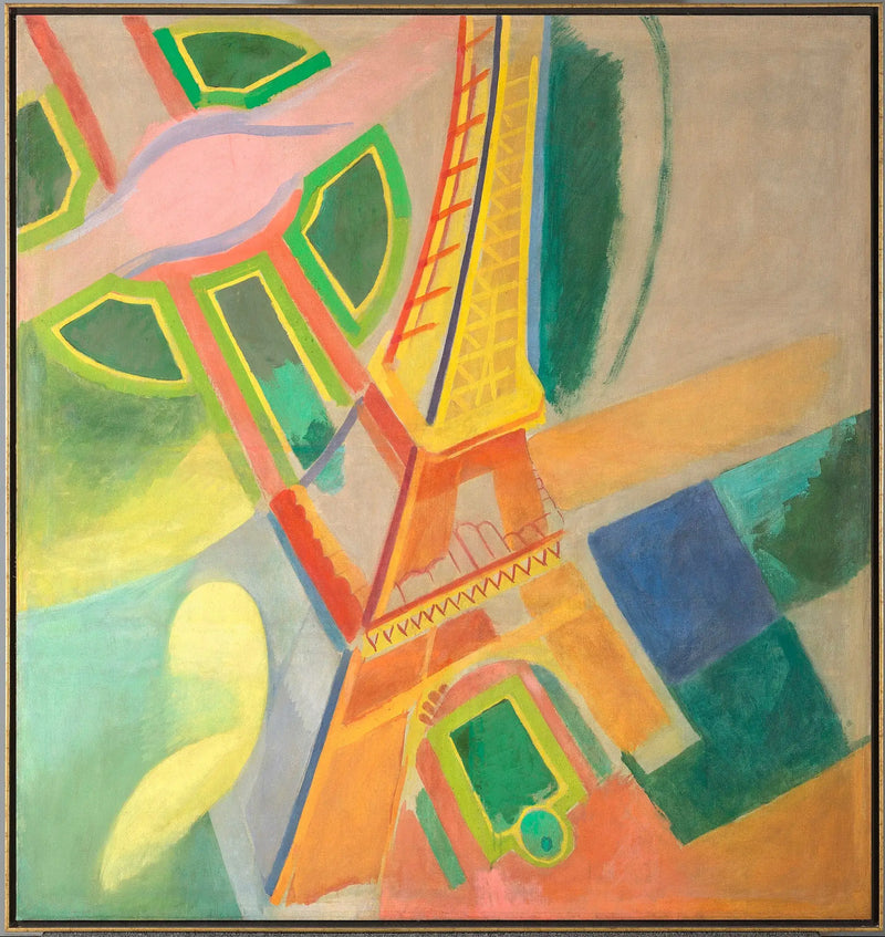 Torre Eiffel - Robert Delaunay