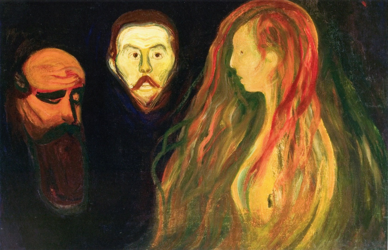 Tragedia - Edvard Munch