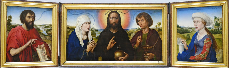 Triptyque della famiglia Braque - Rogier van der Weyden