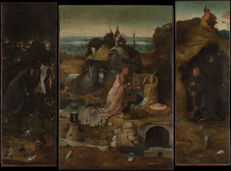 Triptyque degli eremiti - Hieronymus Bosch