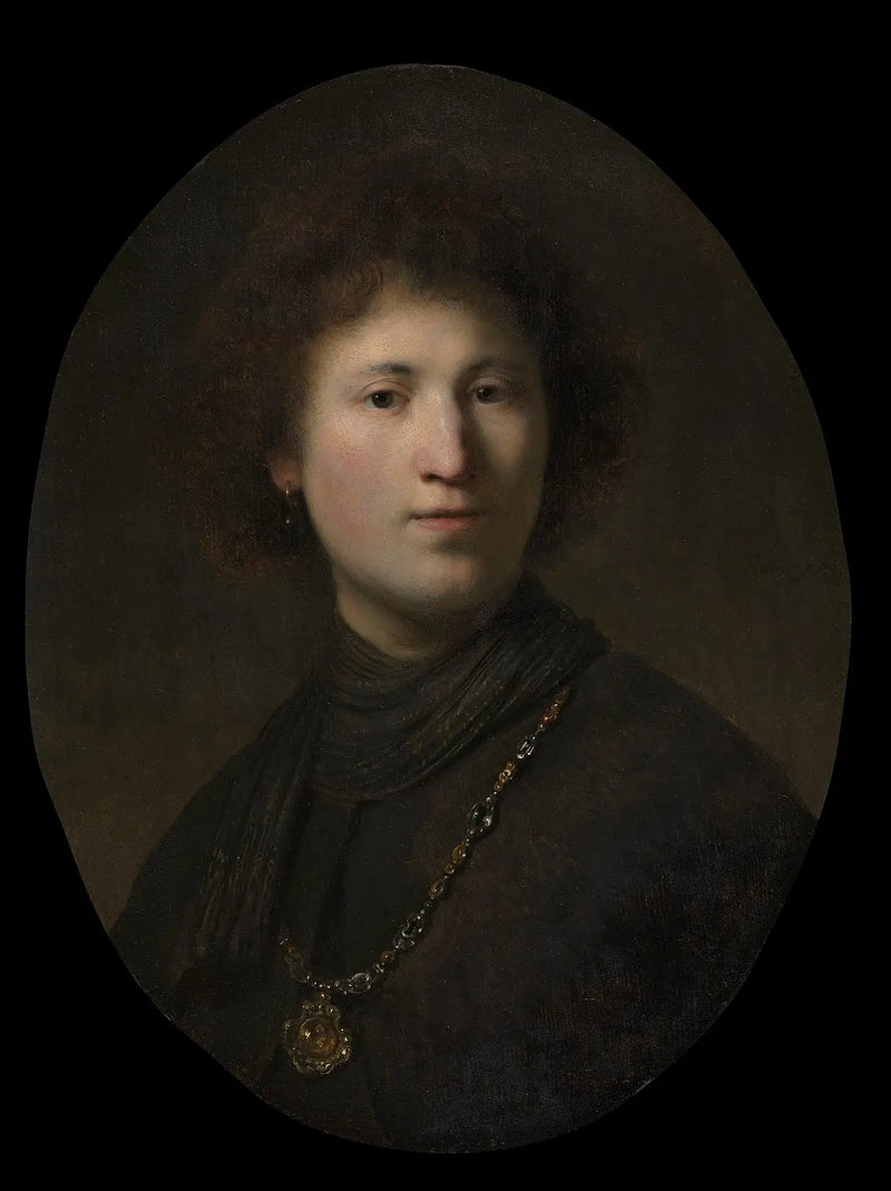 Un giovane con una catena - Rembrandt