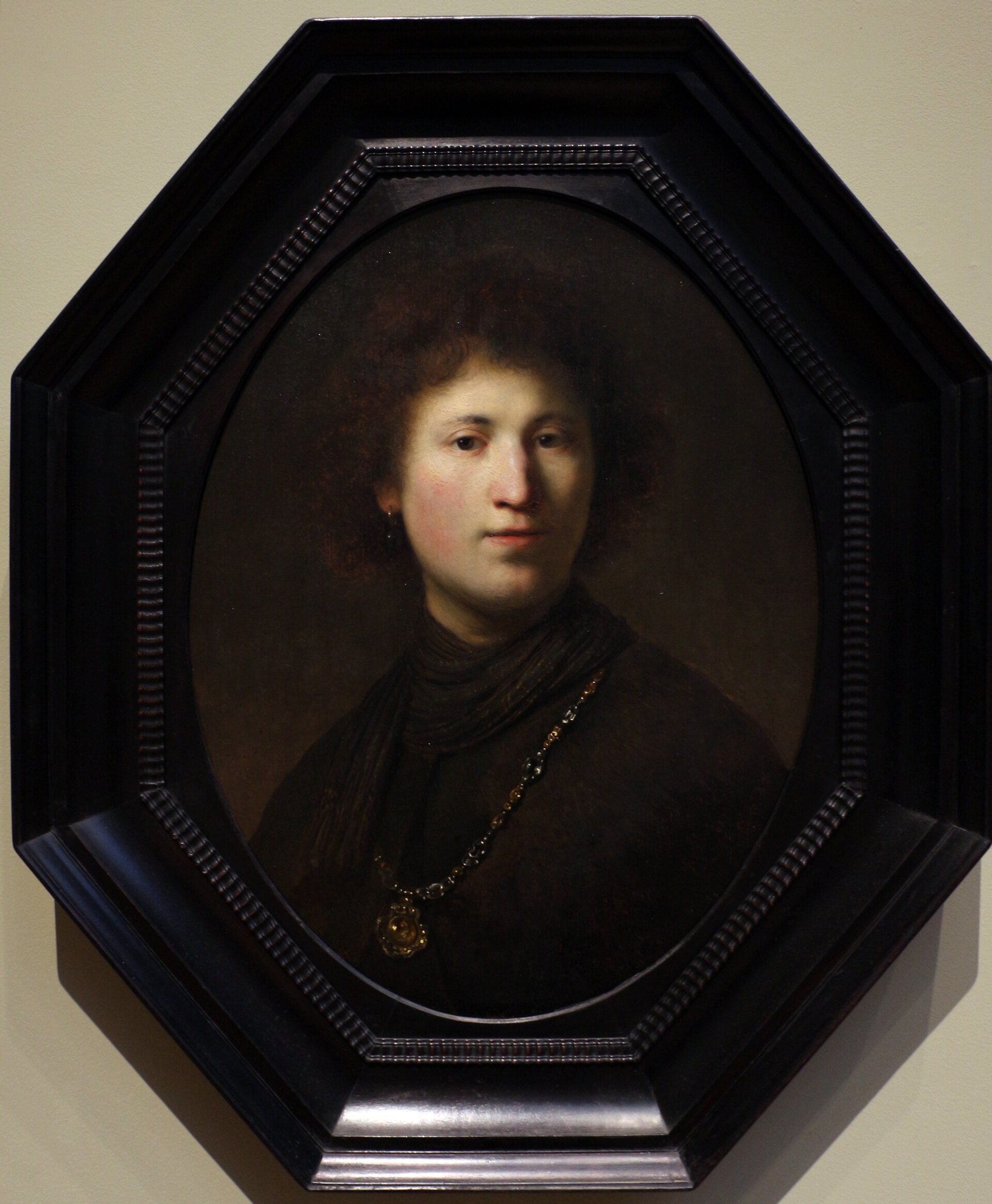 Un giovane con una catena - Rembrandt