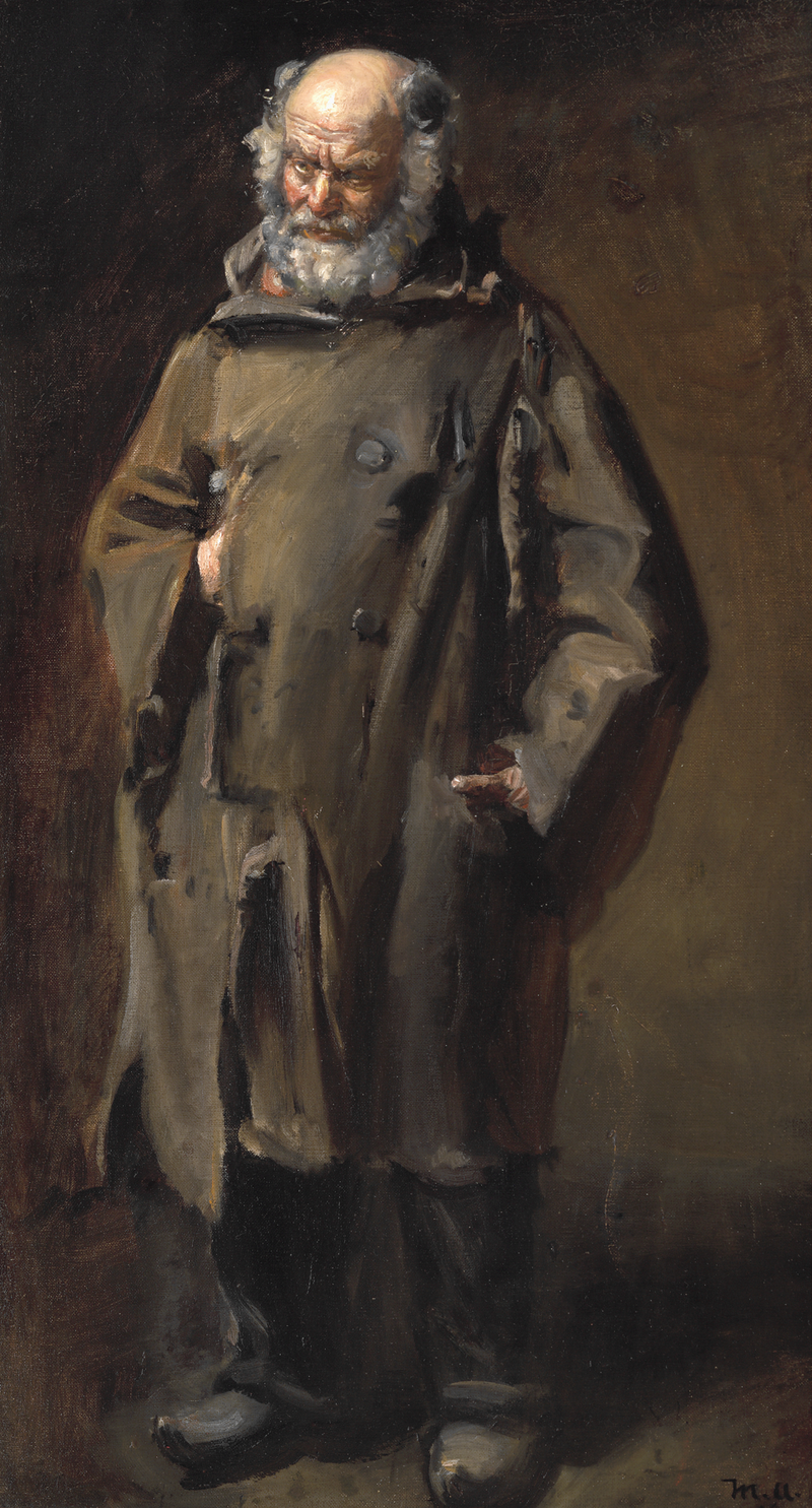 Un filosofo. -Michael Peter Ancher