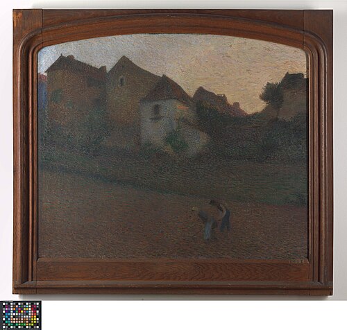 Valle al crepuscolo - Henri-Jean Guillaume Martin