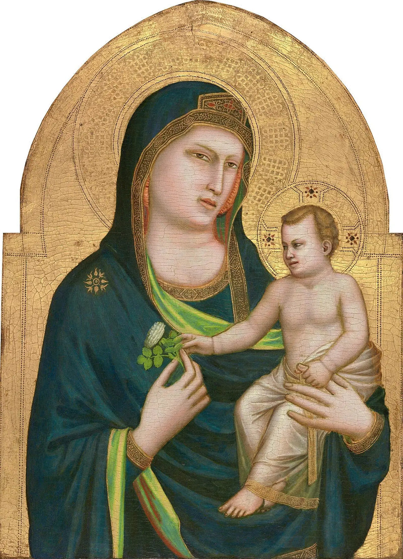 Vergine con Bambino - Giotto