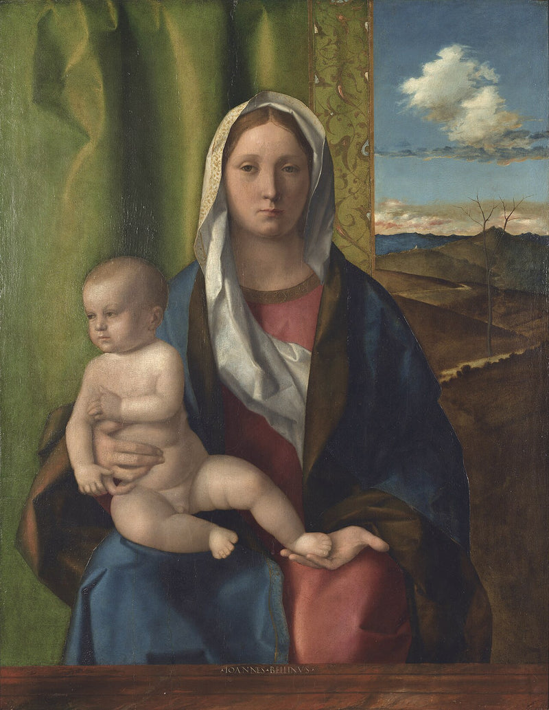 Vergine con Bambino - Giovanni Bellini