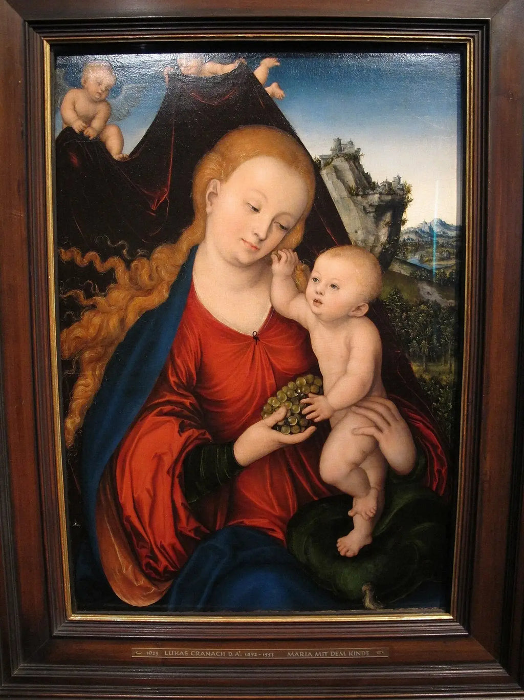 Vierge à l’Enfant - Lucas Cranach the Elder - Alpha Reproduction