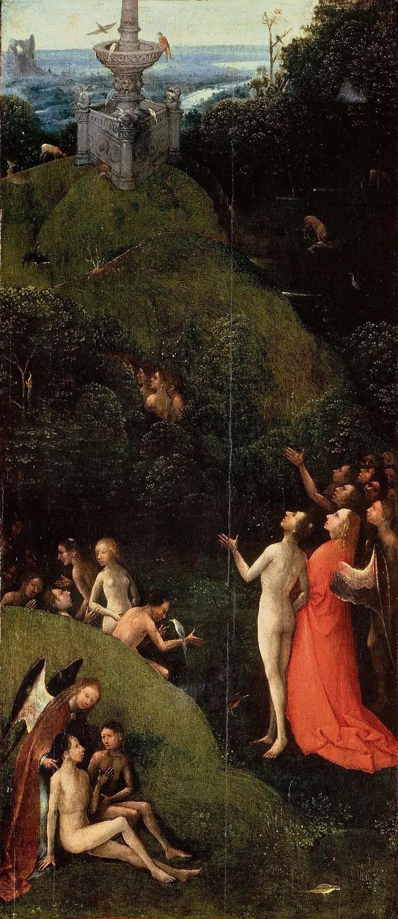 Visioni dell'aldilà : il paradiso terrestre - Hieronymus Bosch
