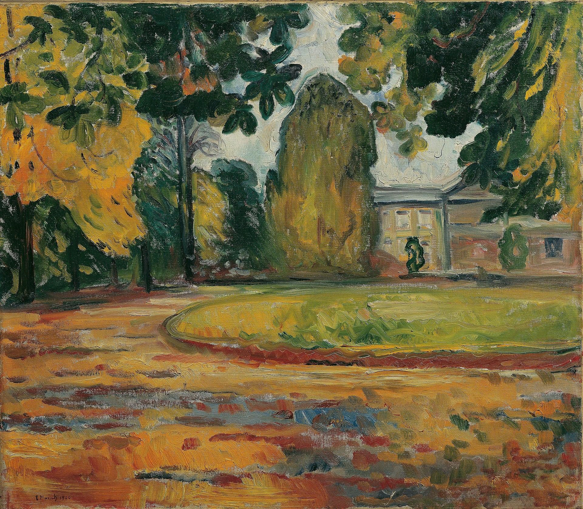 parco a Kösen - Edvard Munch