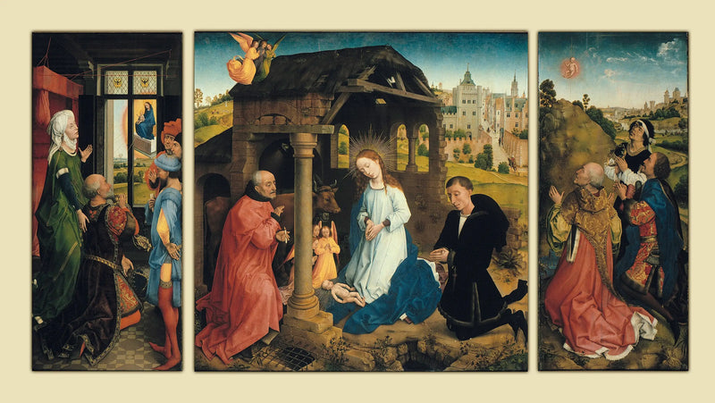 retable Bladelin - Rogier van der Weyden