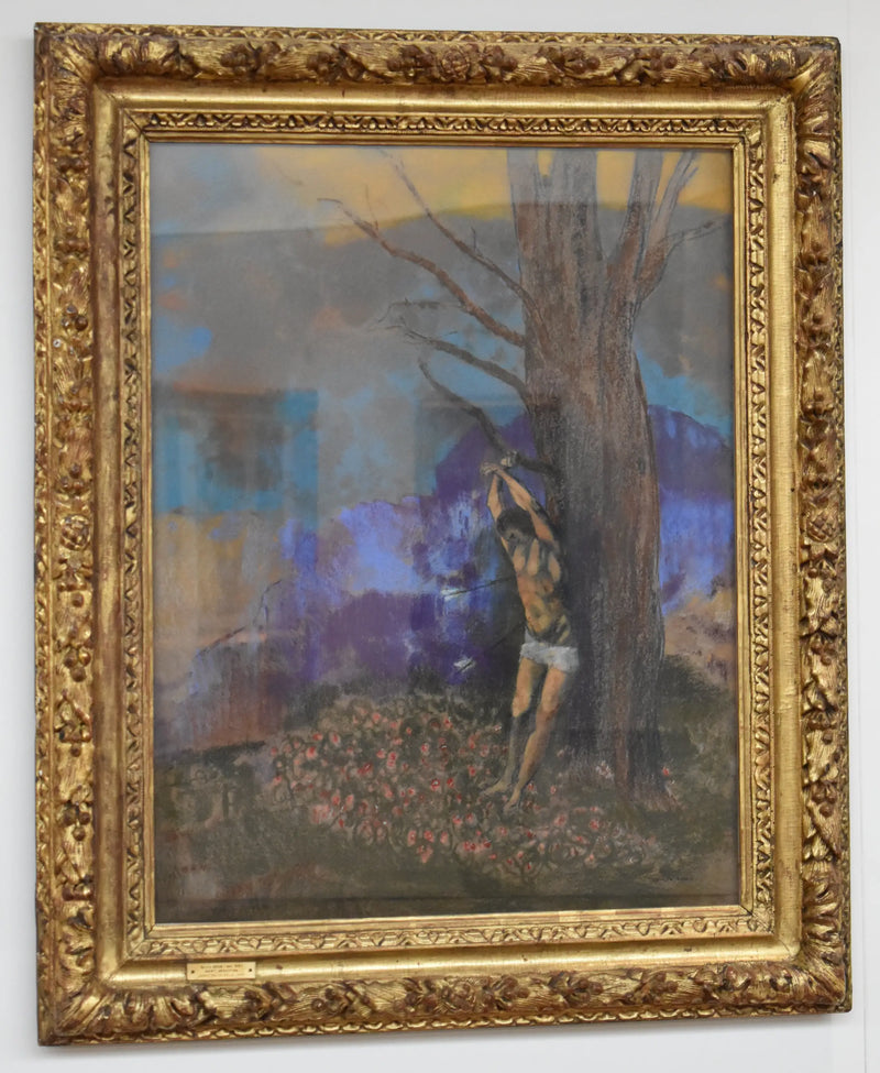 San Sebastiano - Odilon Redon