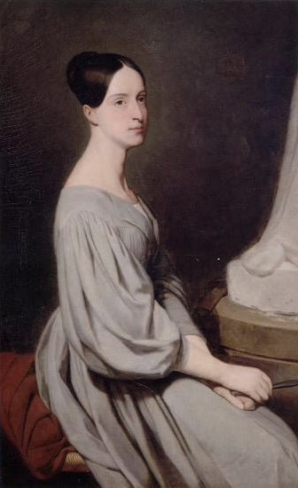 Ritratto della principessa Marie d'Orléans (1813-1839), duchessa di Württemberg - Ary Scheffer