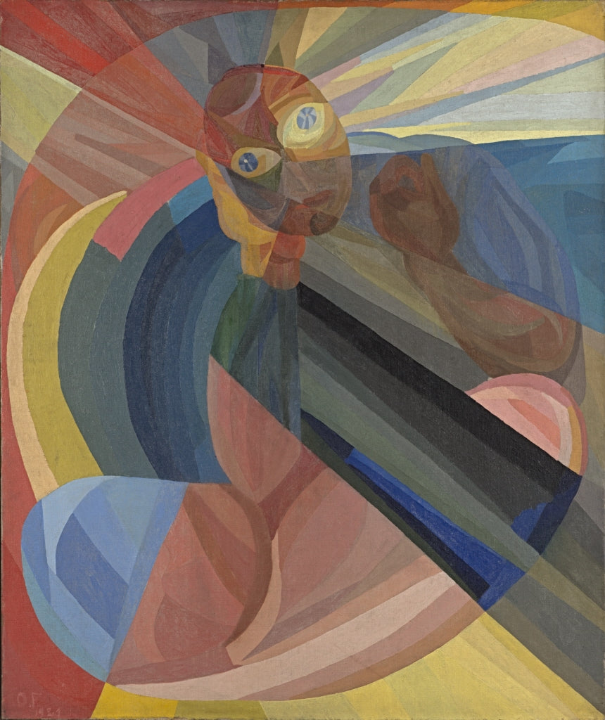 Die Mutter - Otto Freundlich