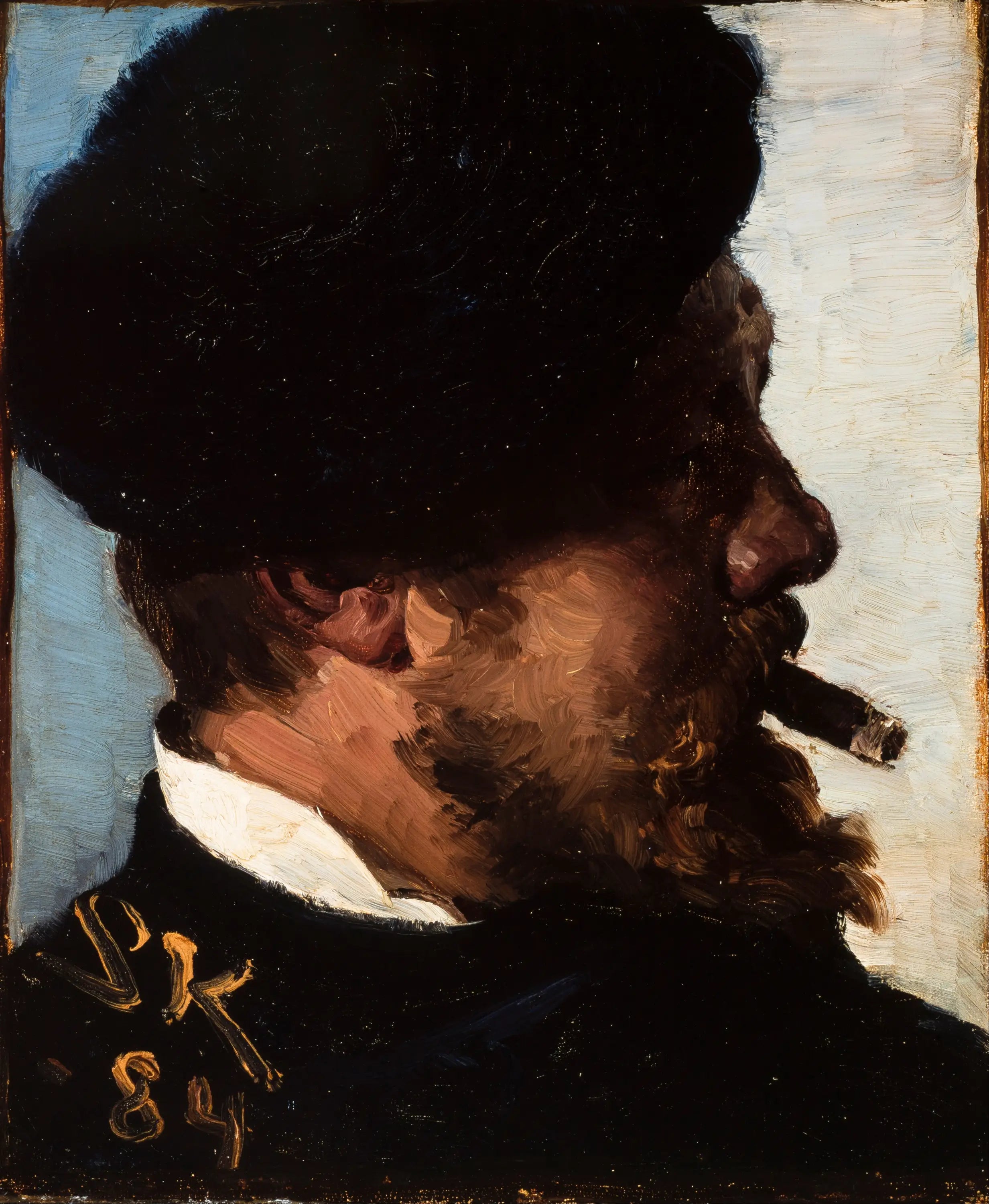 Fritz Stoltenberg - Peder Severin Krøyer - Alpha Reproduction