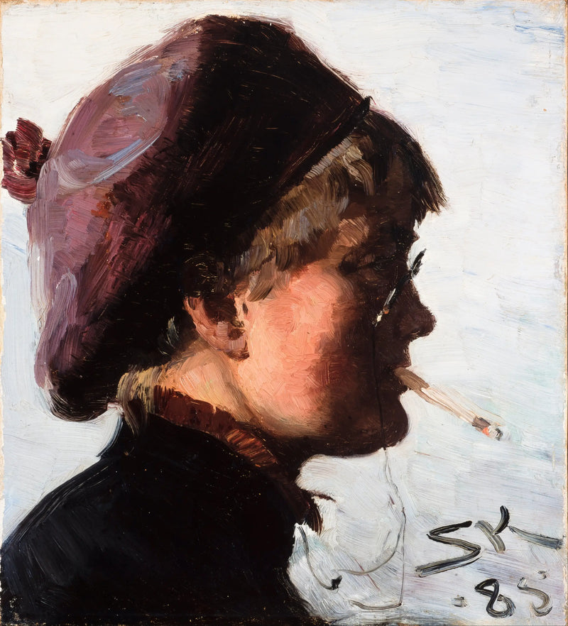 Julia Strömberg - Peder Severin Krøyer