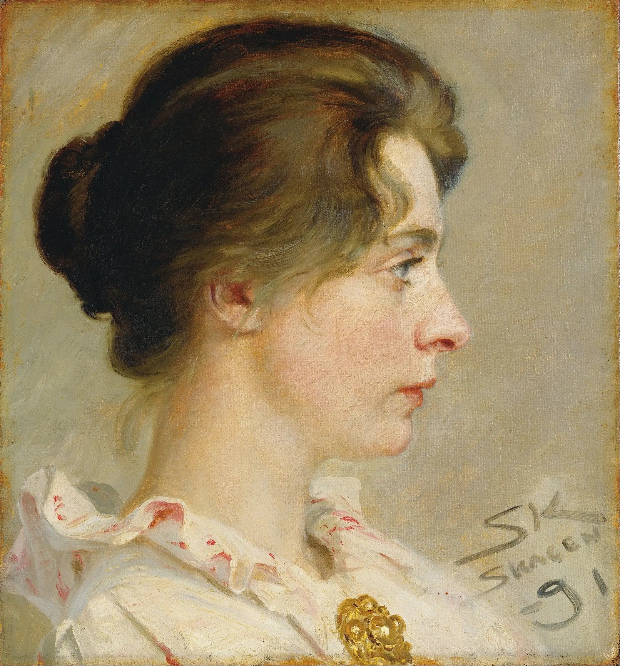 Marie Krøyer - Peder Severin Krøyer - Alpha Reproduction