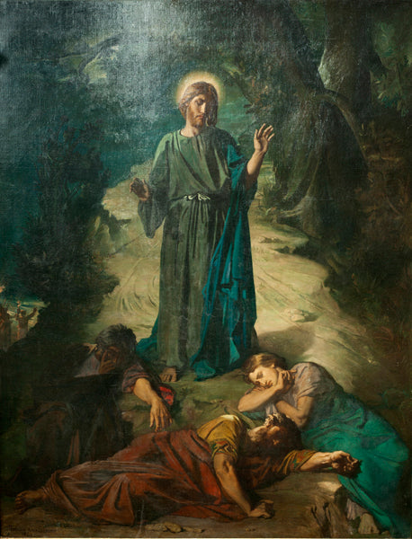 Il Cristo nel Giardino degli Ulivi - Théodore Chassériau