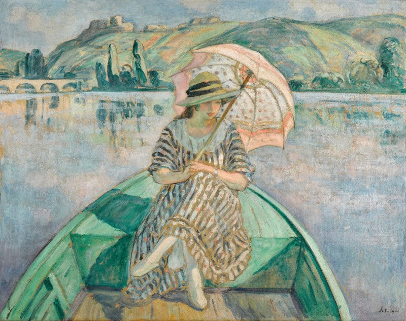 Gita in barca a Les Andelys - Henri Lebasque