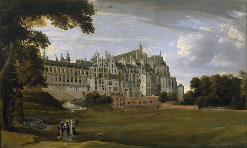 Palais du Coudenberg - Jan Brueghel le Jeune