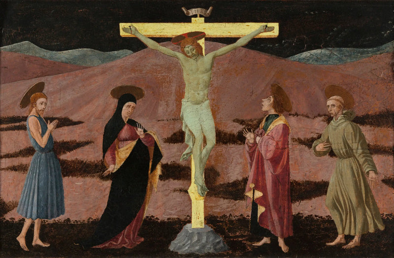 Crocifissione - Paolo Uccello
