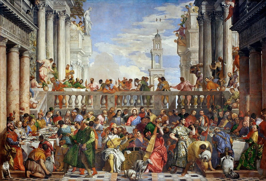 Le Nozze di Cana - Paul Véronèse