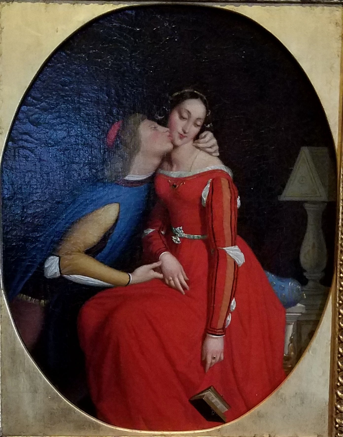 Paolo e Francesca - Jean-Auguste-Dominique Ingres