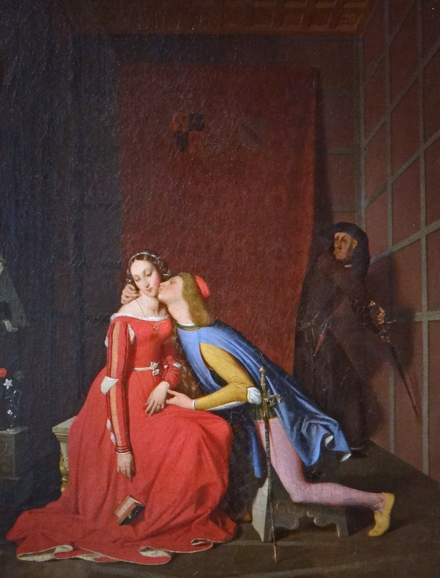 Paolo e Francesca - Jean-Auguste-Dominique Ingres