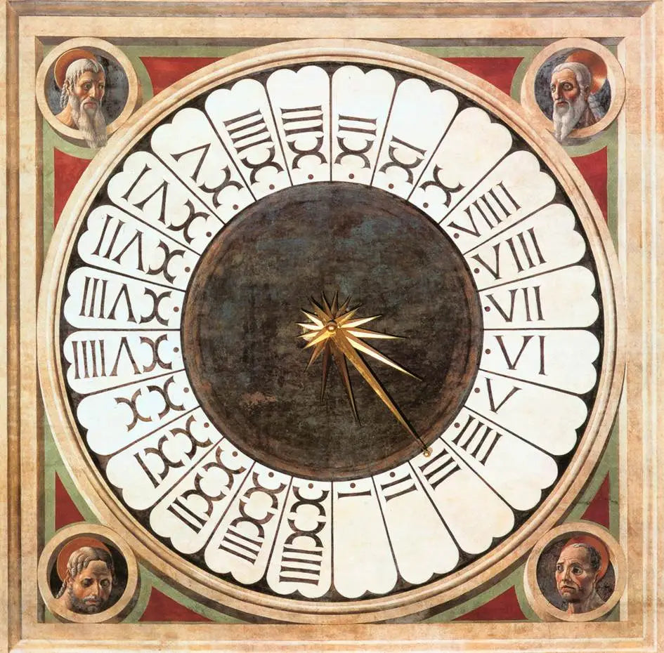 horloge de Santa Maria del Fiore - Paolo Uccello - Alpha Reproduction