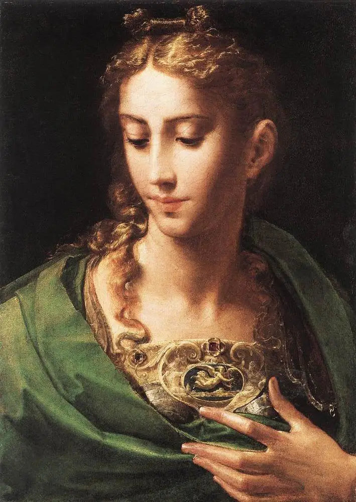 Minerva di Parmigianino - Parmigianino