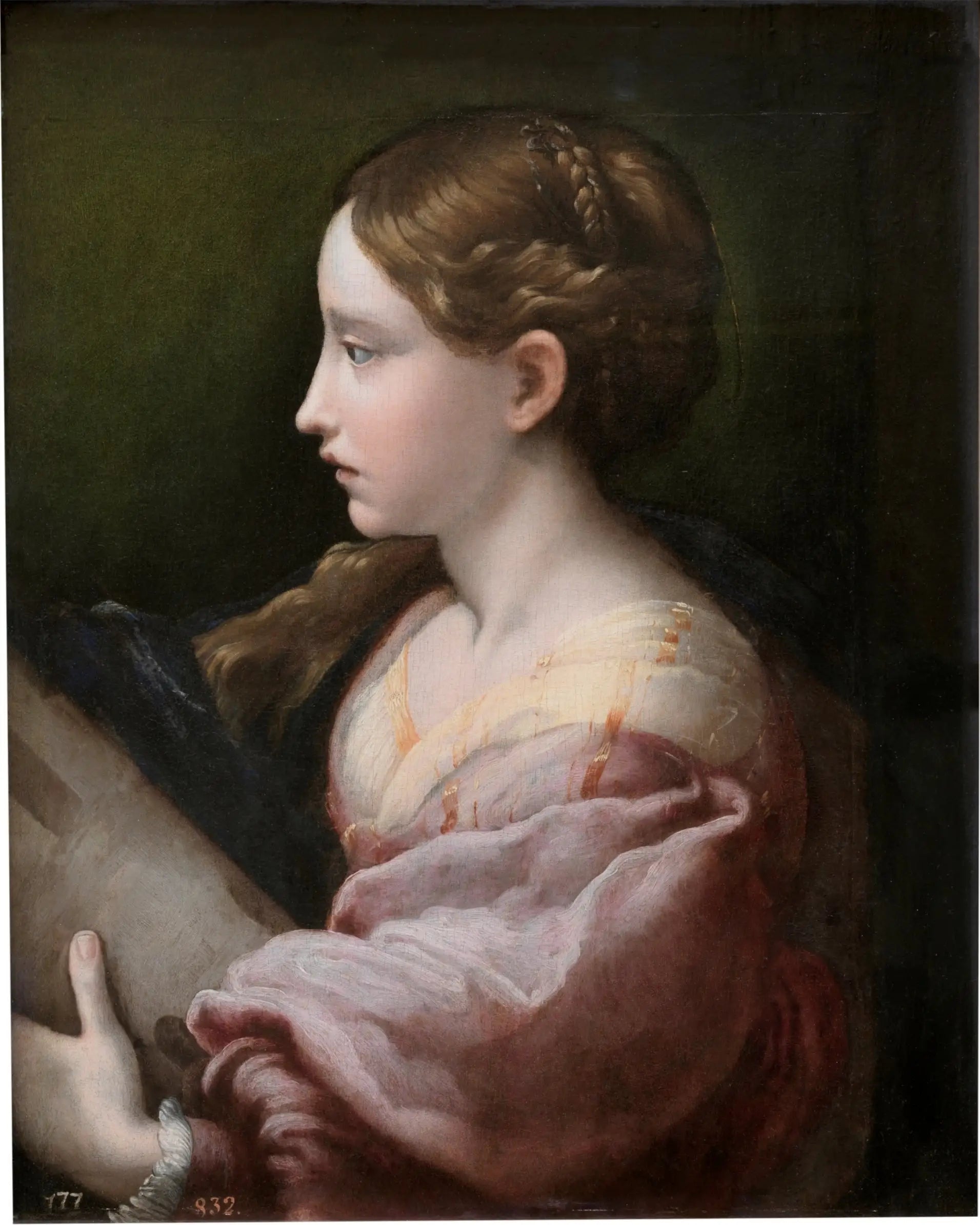 Sainte Barbe - Parmigianino - Alpha Reproduction