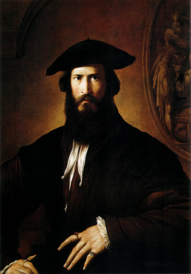 Ritratto di un uomo - Parmigianino