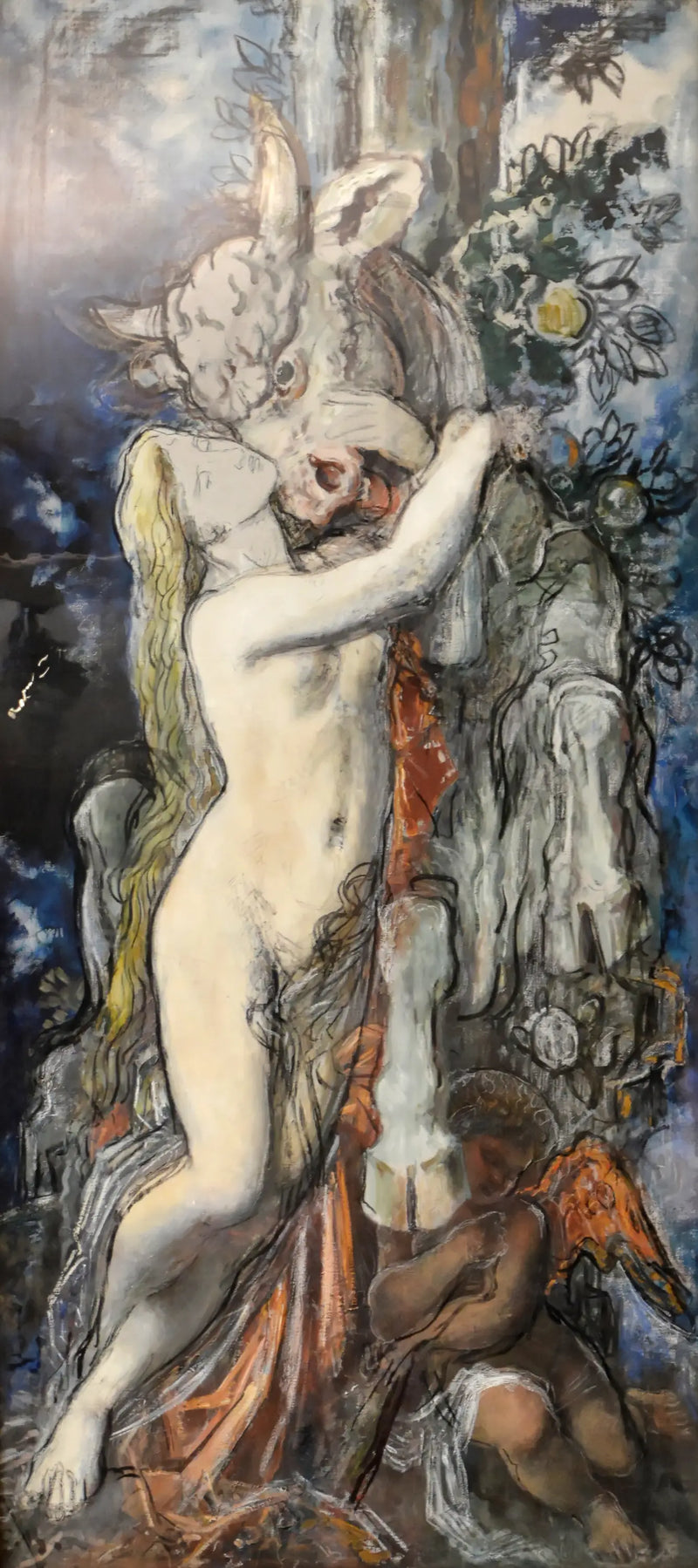 Pasifae - Gustave Moreau