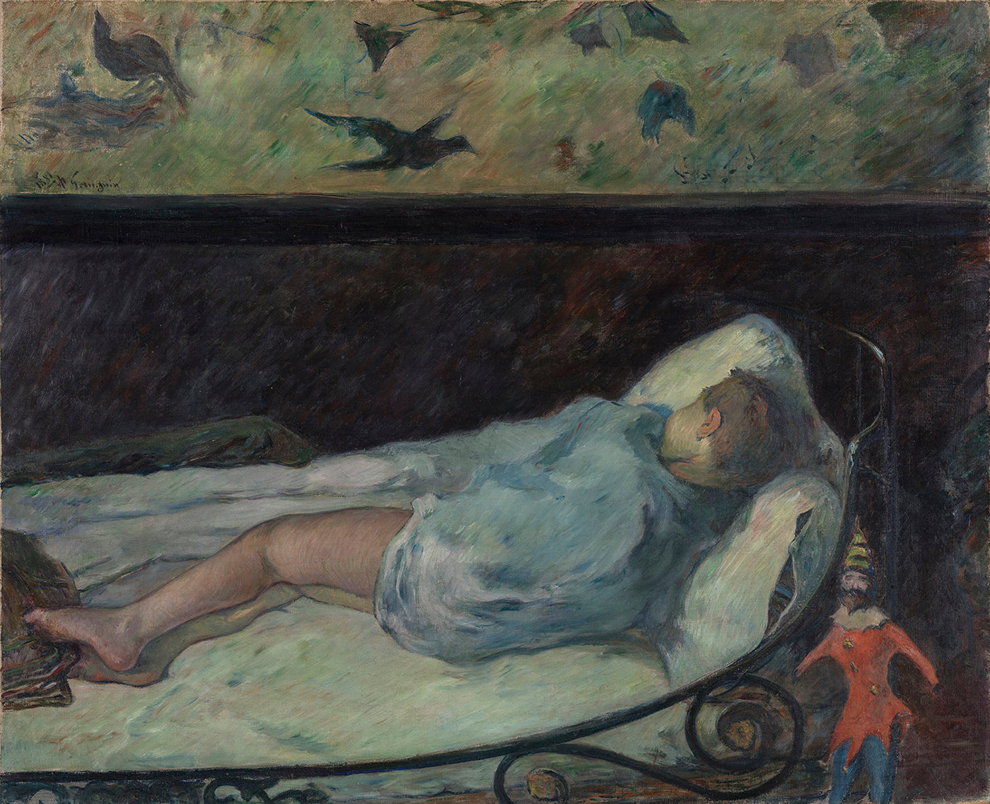 Il piccolo sogno - Paul Gauguin