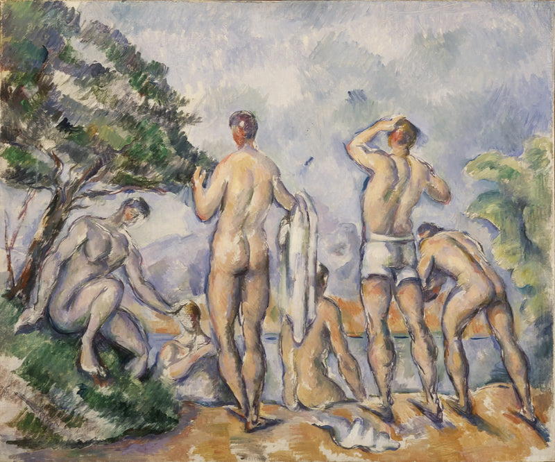 Bagnanti - Paul Cézanne