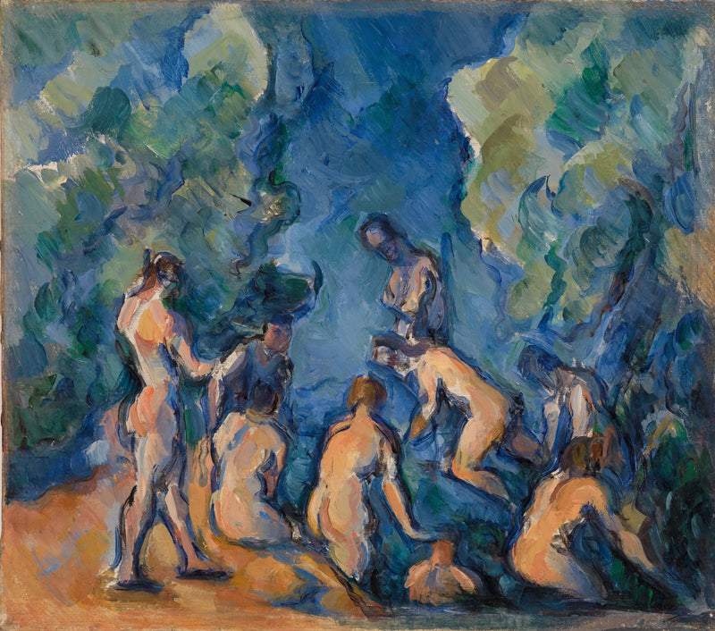 Bagnanti - Paul Cézanne