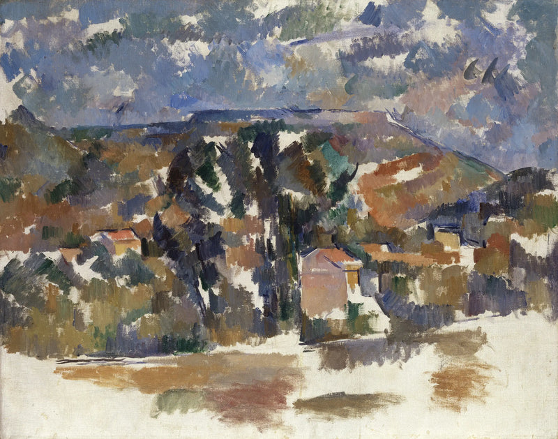 Il Monte di Cengle - Paul Cézanne