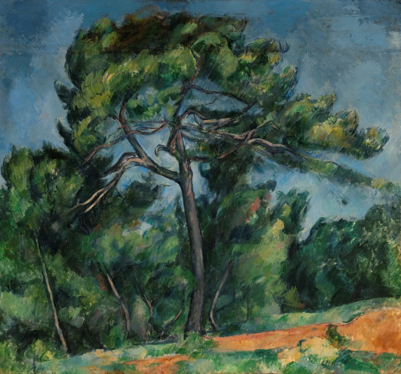 Il Grande Pino - Paul Cézanne