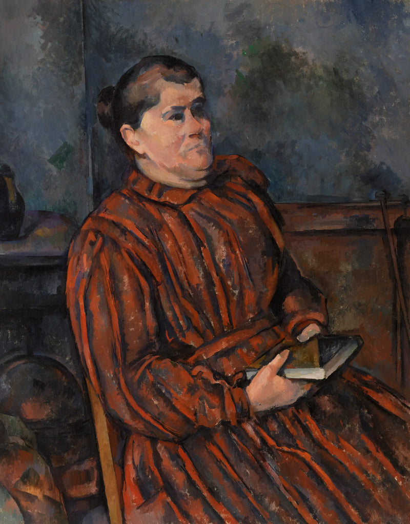 Ritratto di donna - Paul Cézanne