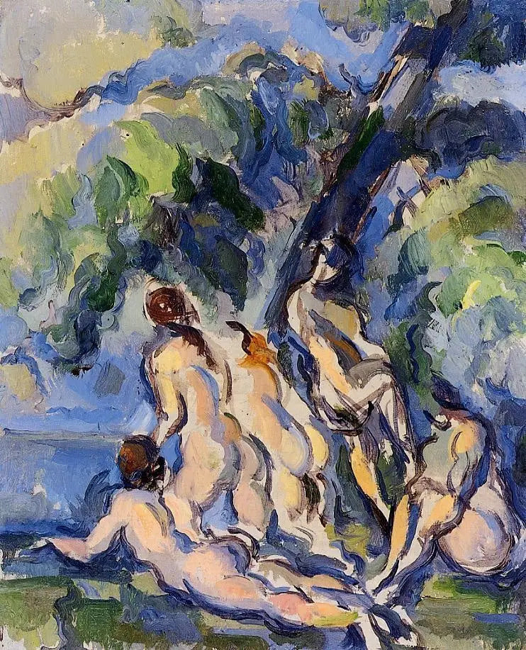 Bagnanti - Paul Cézanne