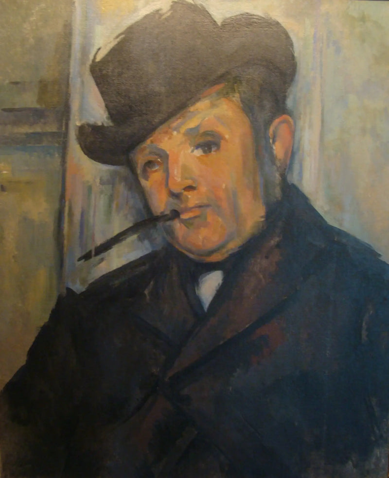 Ritratto di Henri Gasquet - Paul Cézanne