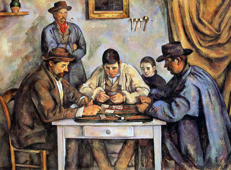 I giocatori di carte - Paul Cézanne