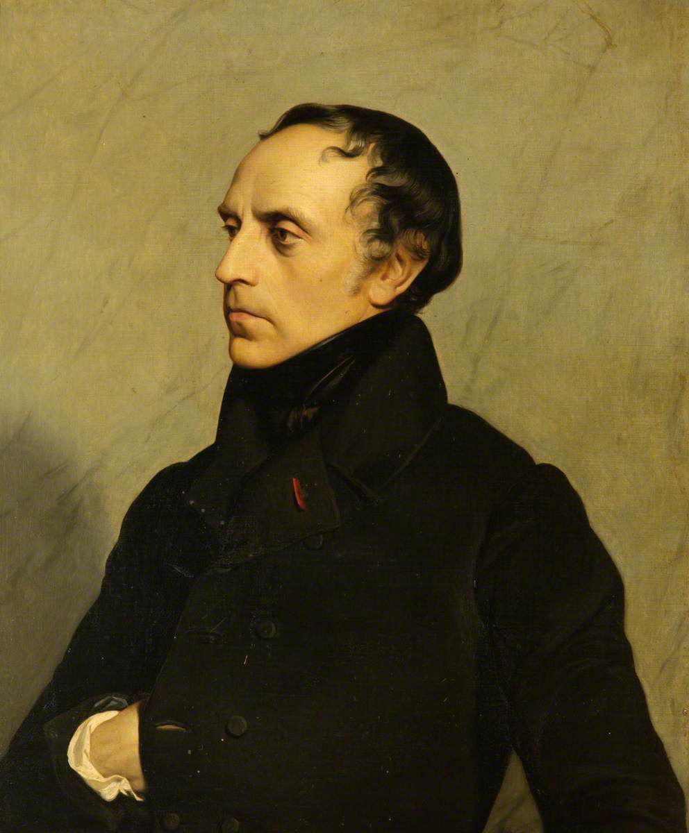 François-Pierre-Guillaume Guizot - Paul Delaroche