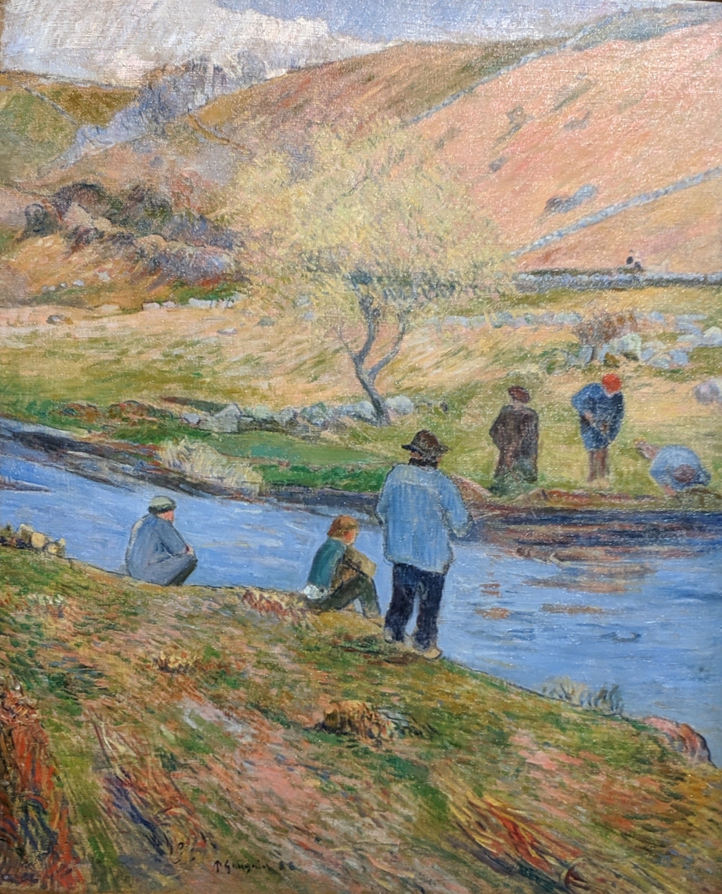 Pescatori bretoni - Paul Gauguin