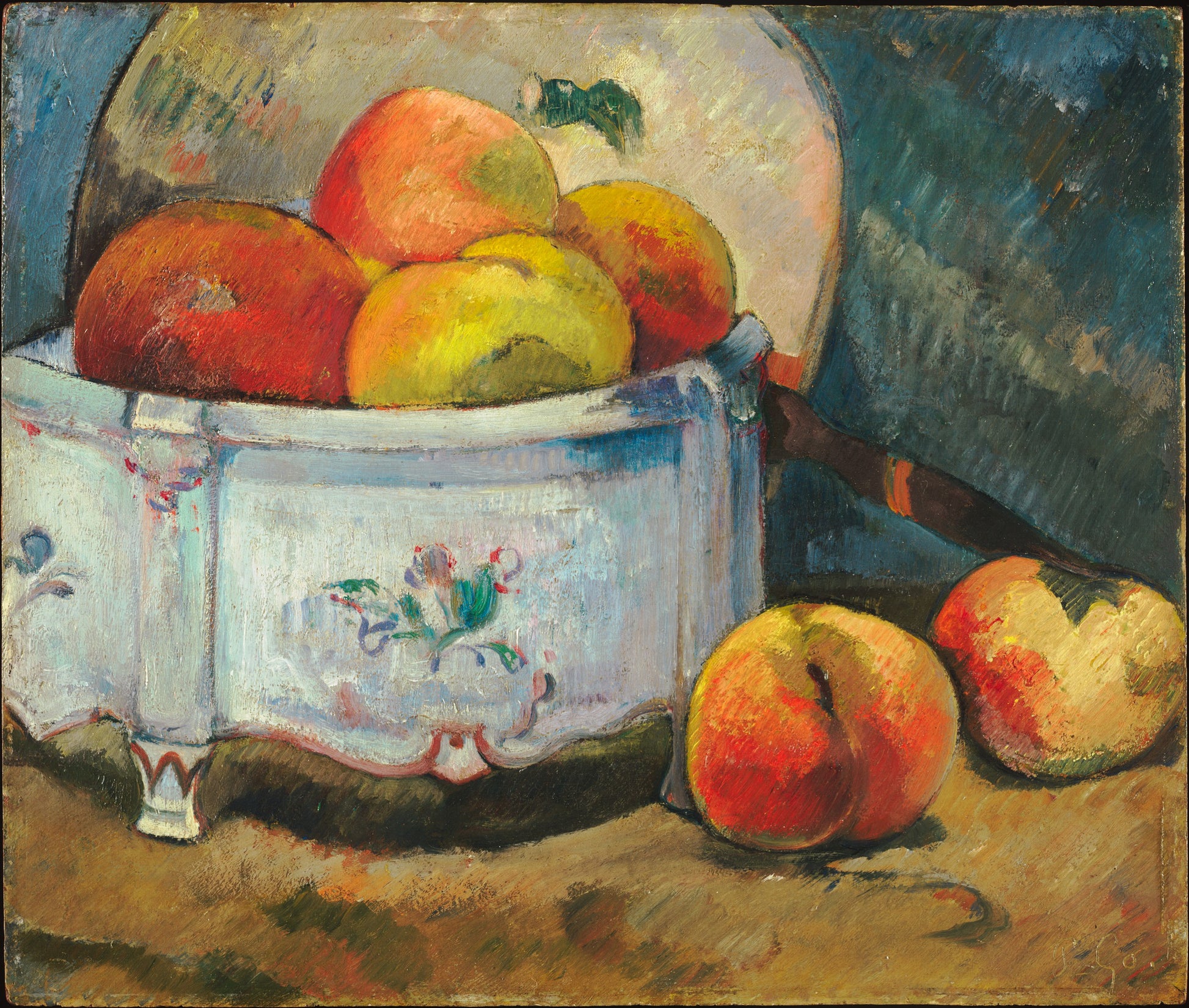 Natura morta con pesche - Paul Gauguin