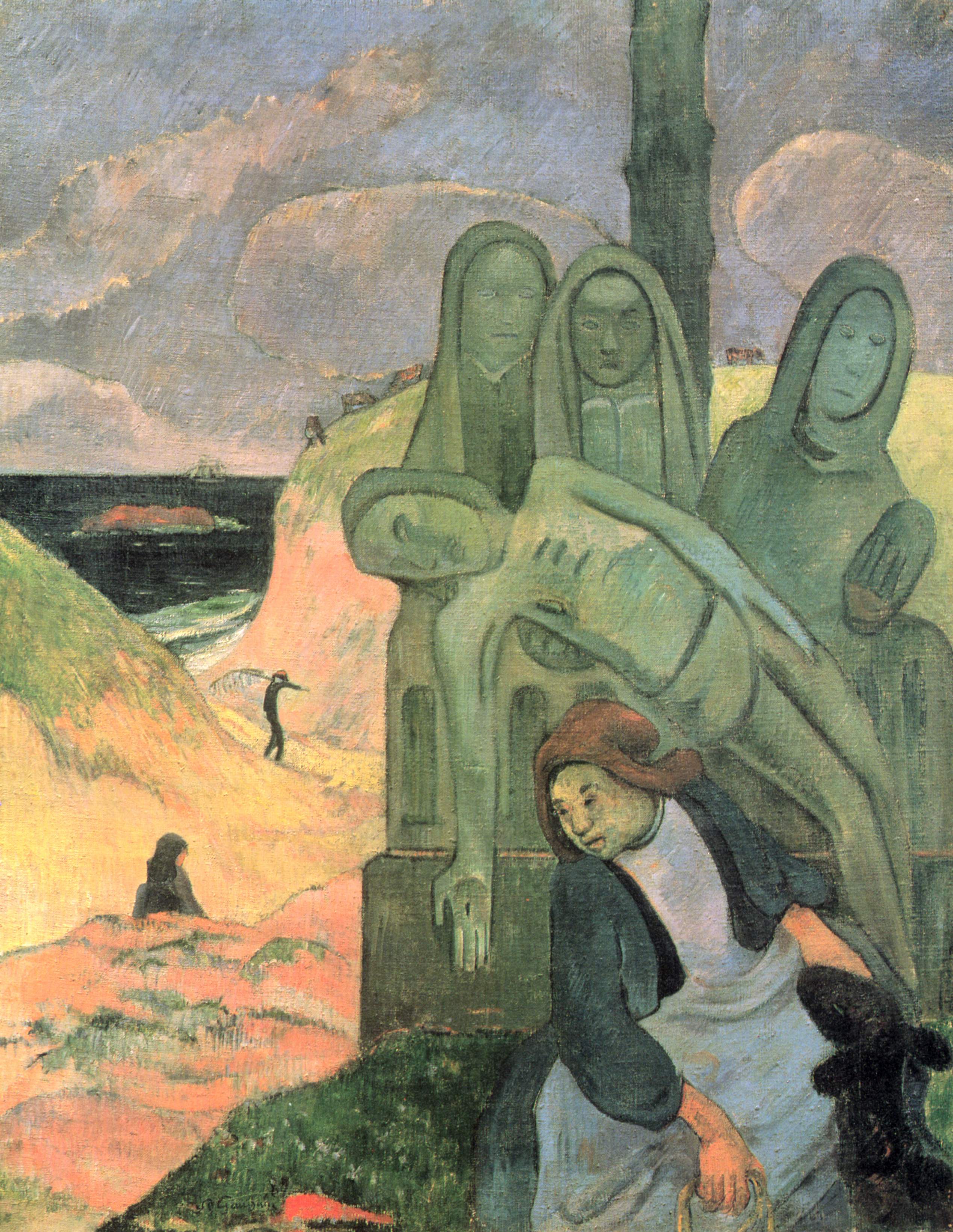 Il Cristo verde - Paul Gauguin