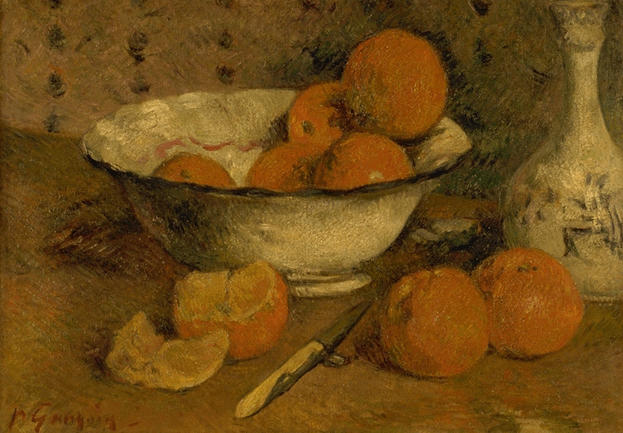 Natura morta con arance - Paul Gauguin