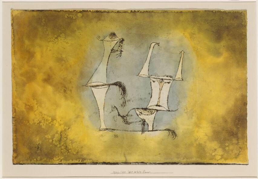 Coppia primitiva - Paul Klee