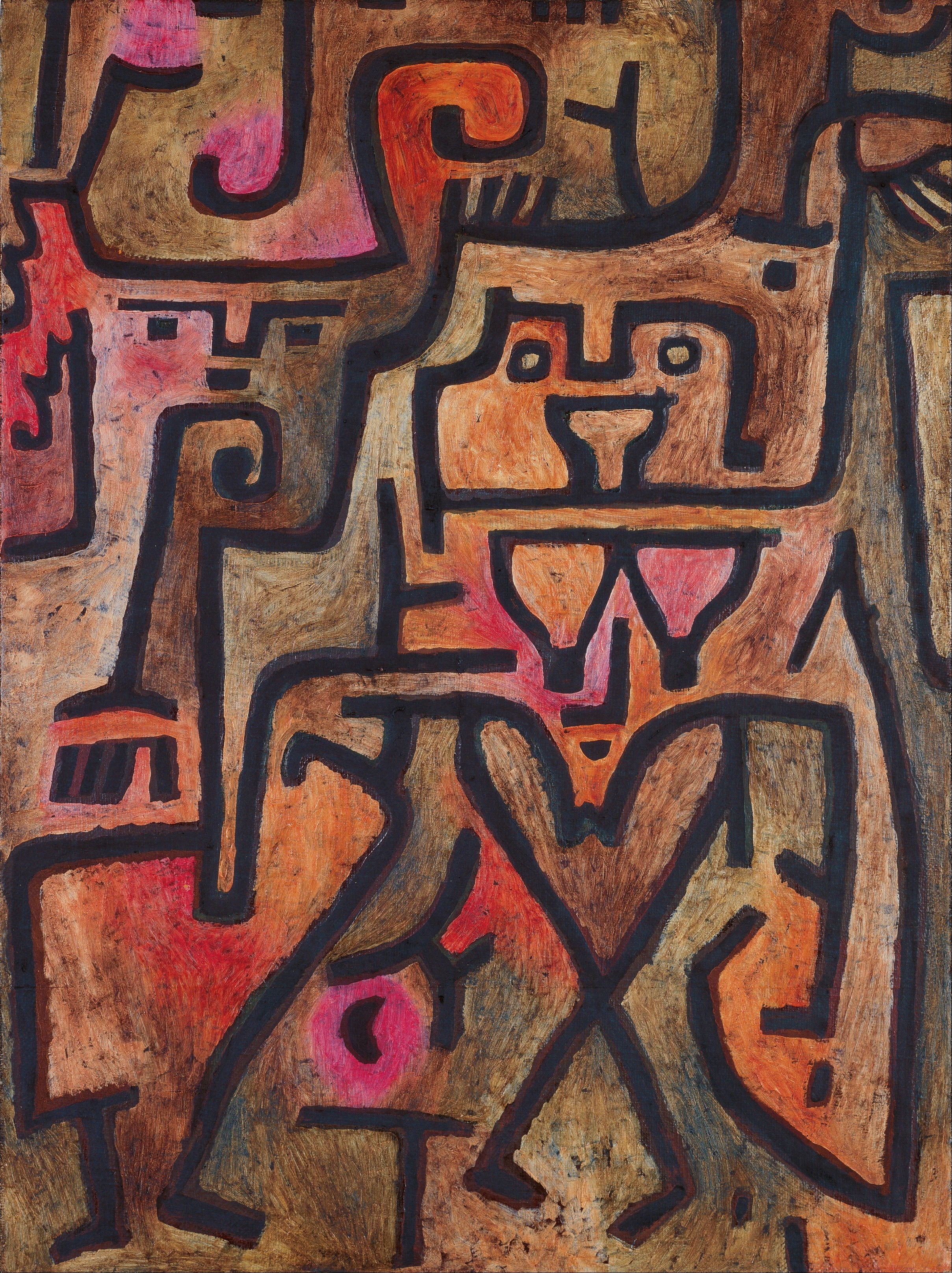 Foresta-Streghe - Paul Klee